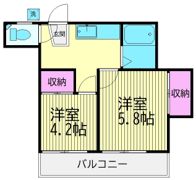 大久保ビルの間取り画像