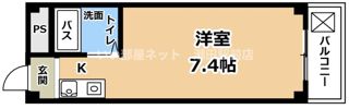 ベルシャトーむらじの間取り画像