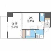 オクトレーベン新大阪の間取り画像