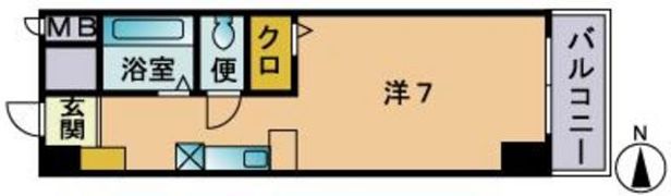 スカール弥生の間取り画像