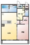 COCO KIKUCHIの間取り画像