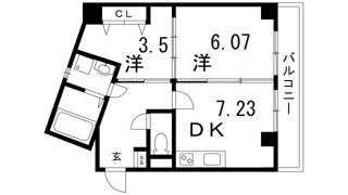 vitaの間取り画像