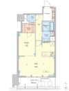 RJR堺筋本町タワーの間取り画像
