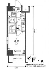 スカイコート後楽園第5の間取り画像