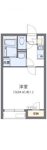 レオネクストプランドールの間取り画像