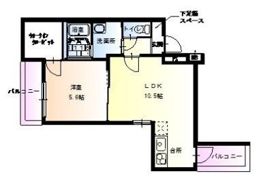 フジパレス三国本町の間取り画像