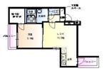 フジパレス三国本町の間取り画像