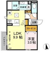 D-room塩町の間取り画像