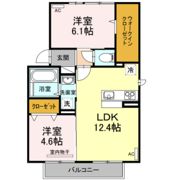 ルーチェ・プラッシードの間取り画像