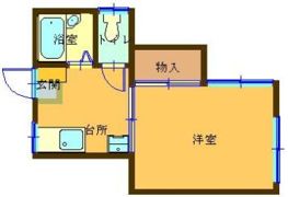 ナーモⅠの間取り画像