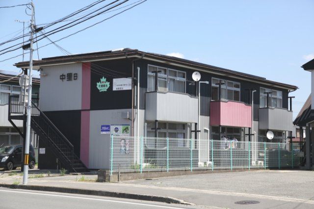 コーポ東中里Bの外観画像