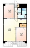 竹越ハイツの間取り画像