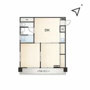 パルマンションの間取り画像