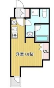 サンネクテール天満橋の間取り画像