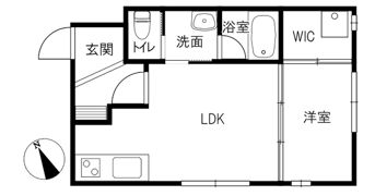 Troyesの間取り画像