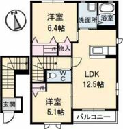 シャーメゾンマルシェ C棟の間取り画像