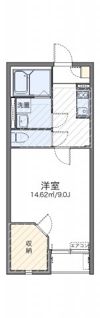 レオネクストエスペランサⅡの間取り画像