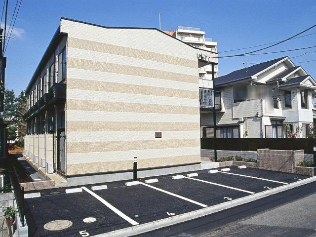 レオパレスnikeの外観画像