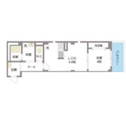 サンビューノ仲町台の間取り画像