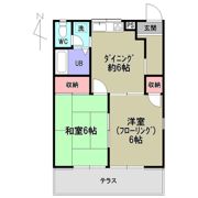 第1みゆきハイツの間取り画像