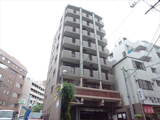 ヴァンクレール小嶋の外観画像