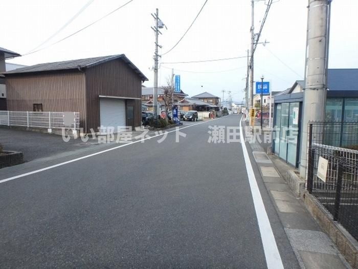 近くに施設あり