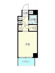 PAST（PARK SIDE TOWER）の間取り画像