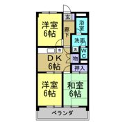 アムールハイツの間取り画像