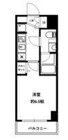 SQUARE CITY YOKOHAMA TSURUMIの間取り画像