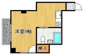 コーポラス旭の間取り画像