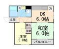 ヨウカワマンションの間取り画像