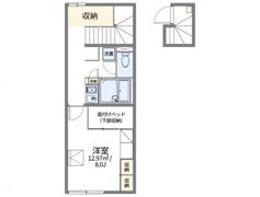 レオパレスアフロディーチの間取り画像