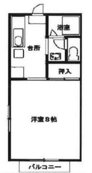 ハウスK .Iの間取り画像