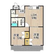 エステート野崎の間取り画像