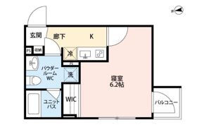 カルム西船橋の間取り画像