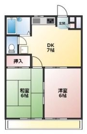 ペニーレインの間取り画像