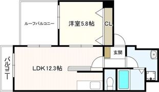 リアライズ小山西御所の間取り画像