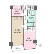 ダイヤハイツ自由が丘の間取り画像