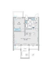 GRAND JETE SUGAMO（グランジュテ巣鴨）の間取り画像