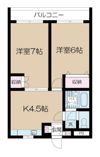 グランデール和光の間取り画像
