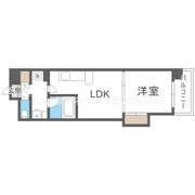 マスターズレジデンス道頓堀IIの間取り画像