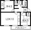 相生山特別分譲住宅32号棟の間取り画像