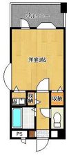 ケイズプレイス光貞台の間取り画像