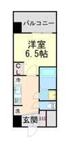 ArtizA王子公園D.C.の間取り画像