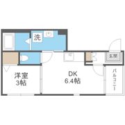 ヴィラさざんかの間取り画像
