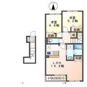 フィレンテ K・Fの間取り画像