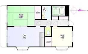 サンヒルズ徳丸の間取り画像