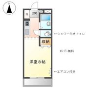 サンフィット国富の間取り画像