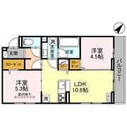 アゼリアの間取り画像