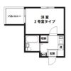 パレス和田町の間取り画像